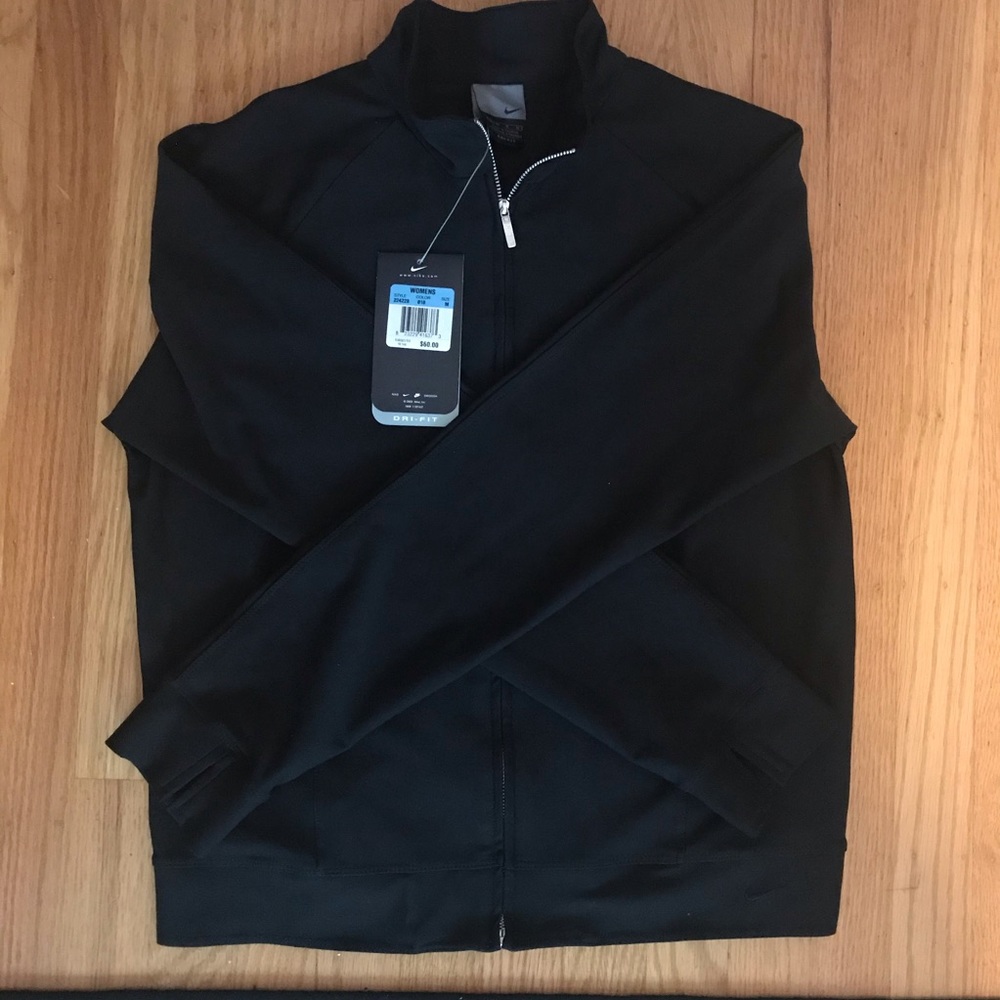 NIKE WOMENS DRI-FIT ATHLETIC JACKET